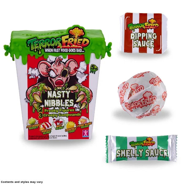 Terror Fried Nasty Nibbles multifärg
