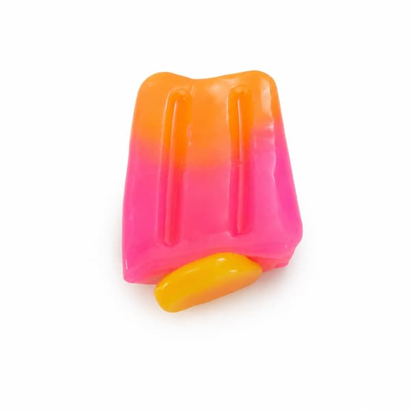 Squeeze Smoosh Popsicle Rosa/Orange