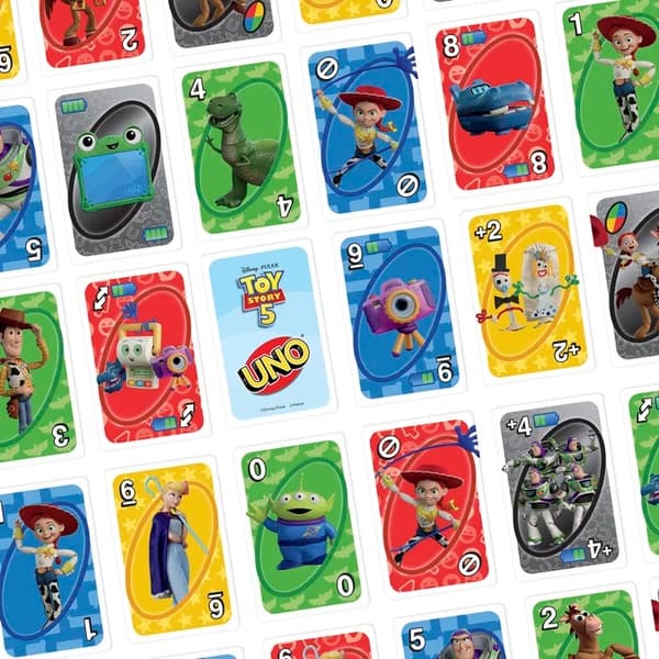 UNO Toy Story 5 multifärg