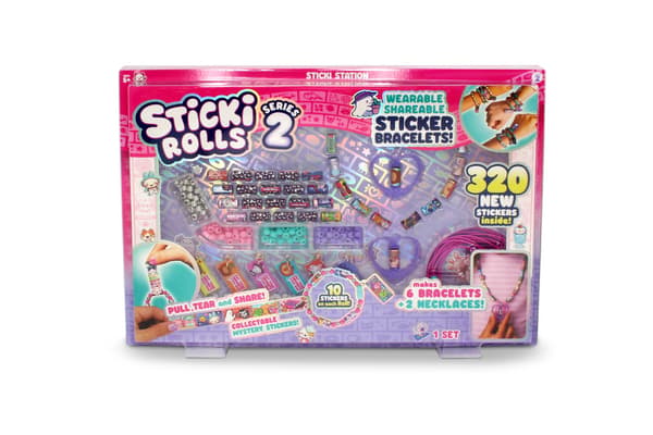 Sticki Rolls Sticki Station S2 multifärg