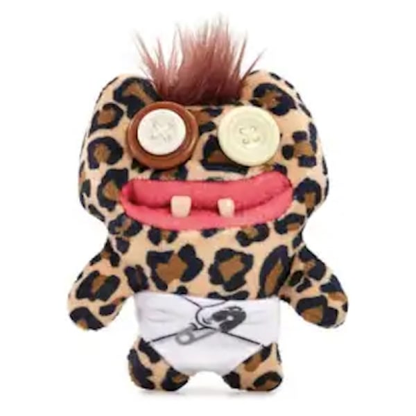 Fuggler Baby Fuggs S1 Stinkface Leopard multifärg