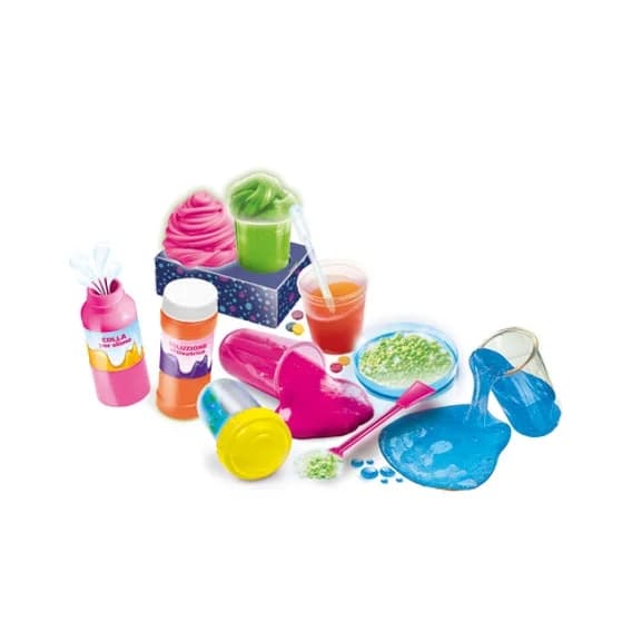 Science & Play Glow Slime Lab MultiColor