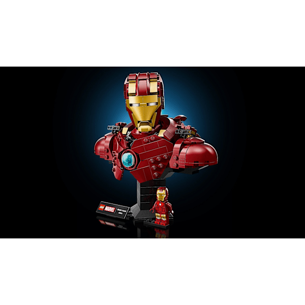 LEGO® Marvel Iron Man MK4 byst 76327