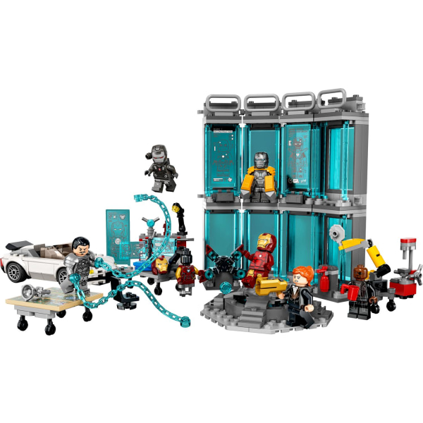LEGO® Marvel Iron Mans vapenförråd 76216 multifärg
