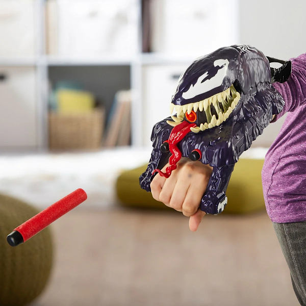 Nerf Spiderman VenomVersus Venom Strike Blaster