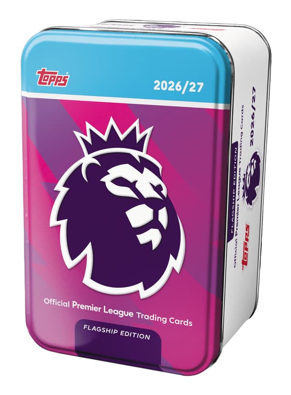 Topps Premier League 2026/27 Super Tin #3 multifärg
