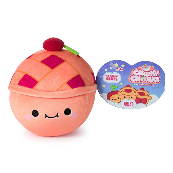 Cheeky Chonks Snacky Seats Cheeky Cherry multifärg