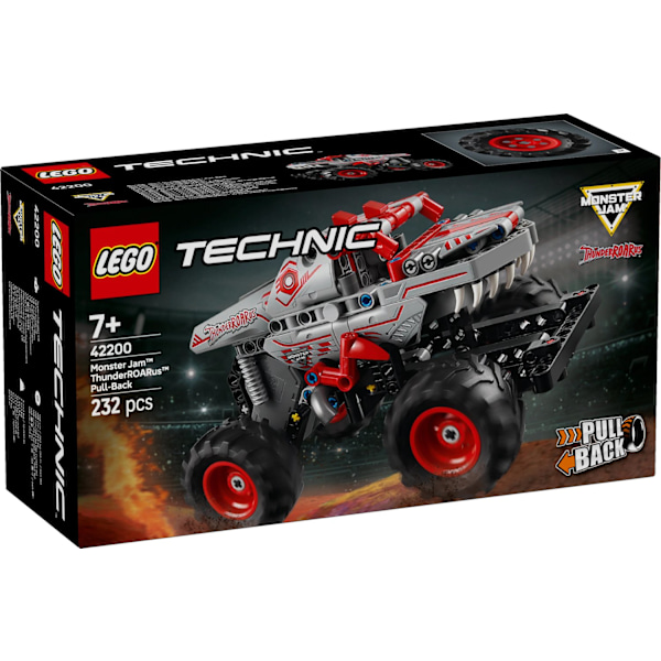 LEGO® Technic Monster Jam™ ThunderROARus™ med pull-back 42200