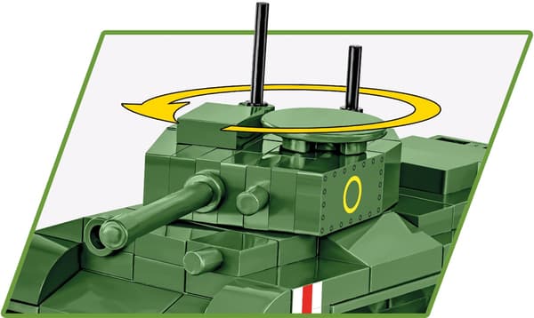 Cobi Cromwell MK.IV 1:72 3091 multifärg