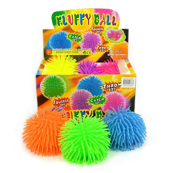 Puffer Boll 15cm Blå Blå