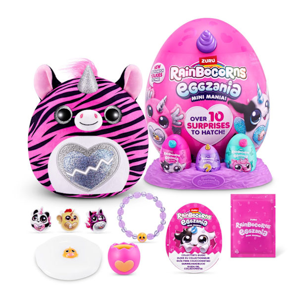 Rainbocorns Eggzania Mini Mania multifärg