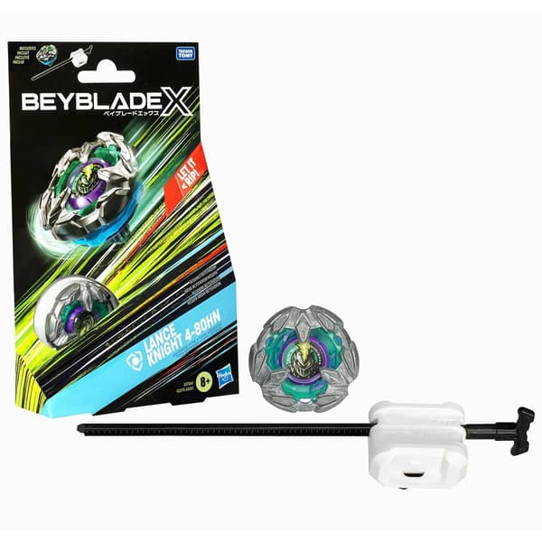 Beyblade X Starter Pack Lance Knight 4-80HN multifärg