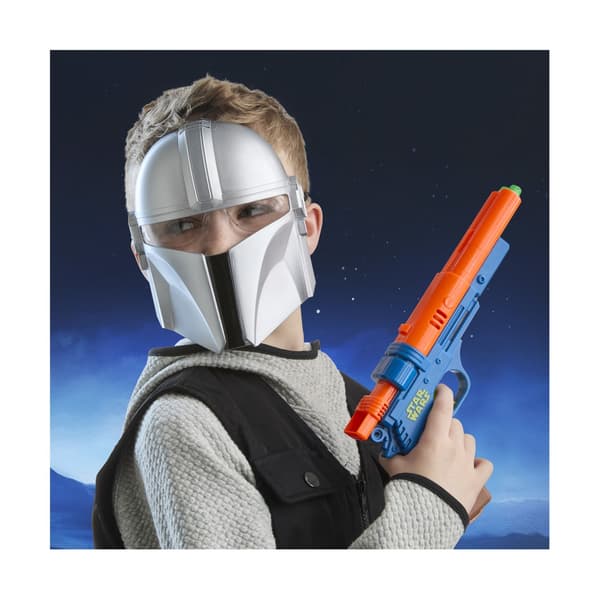 Star Wars Mandalorian Mask and Blaster Set multifärg