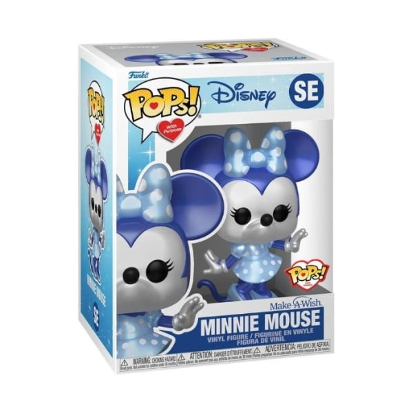 Funko! POPs Disney Metallic Minnie Mouse SE multifärg
