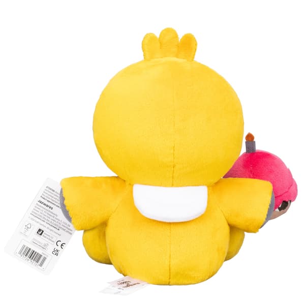 Five Nights at Freddys Mjukdjur Nightmare Chica multifärg