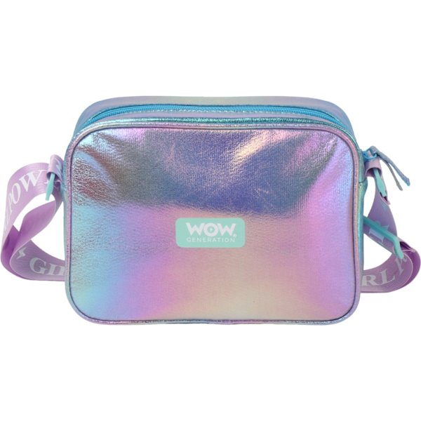 WOW Generation Handväska Glitter Lila multifärg