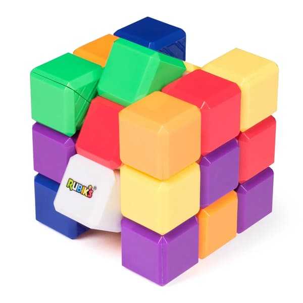 Rubiks Tetris Cube multifärg