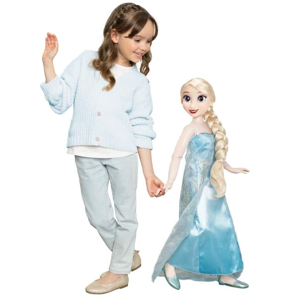 Disney Princess Playdate Elsa 81cm multifärg