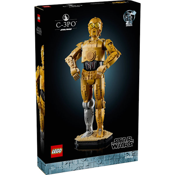 LEGO® Star Wars™ C-3PO™ 75398 multifärg