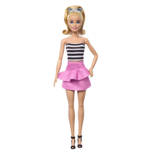 Barbie Fashionistas Docka Blond 213