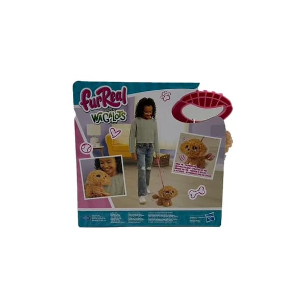 FurReal Wag-A-Lots Poodle multifärg