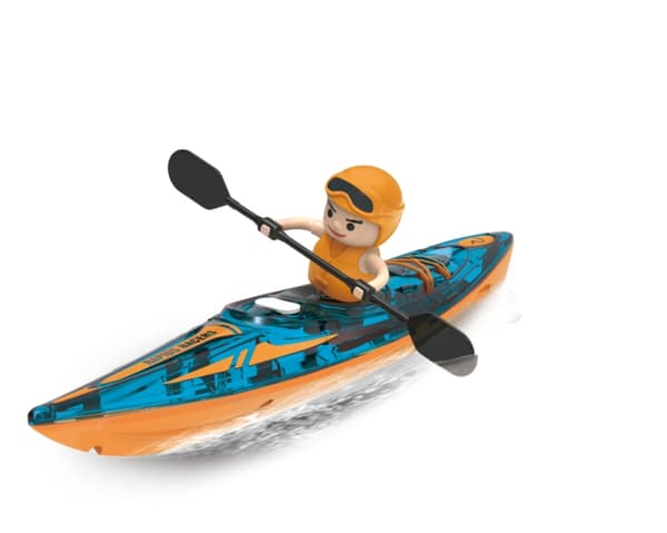 Syma Revolt RC Rapids Raiders Kayaks 2-pack Vit