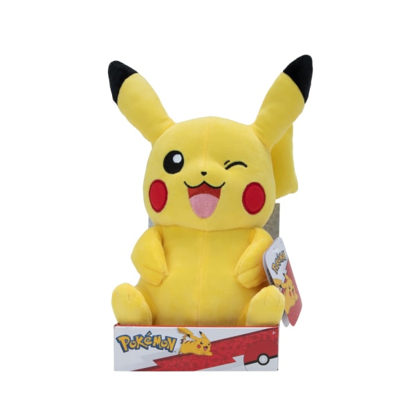 Pokemon Mjukdjur 30cm Pikachu Blinkande multifärg