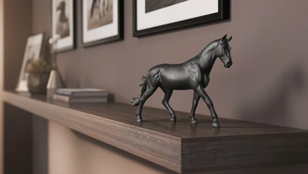 Schleich Sonata Trakehner Mare 1:12 72235 multifärg
