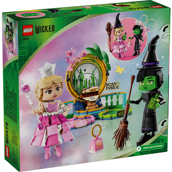 LEGO® Wicked Elphaba & Glinda 75682