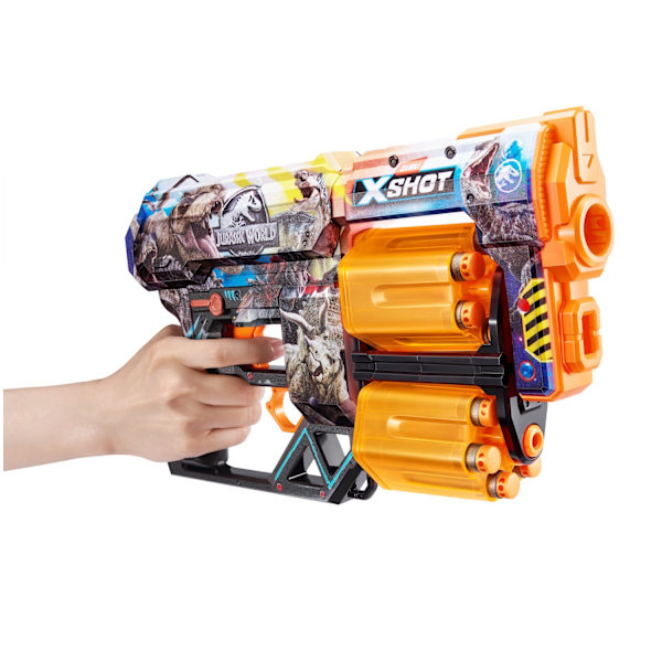 X-Shot Skins Dread Blaster Jurassic World multifärg