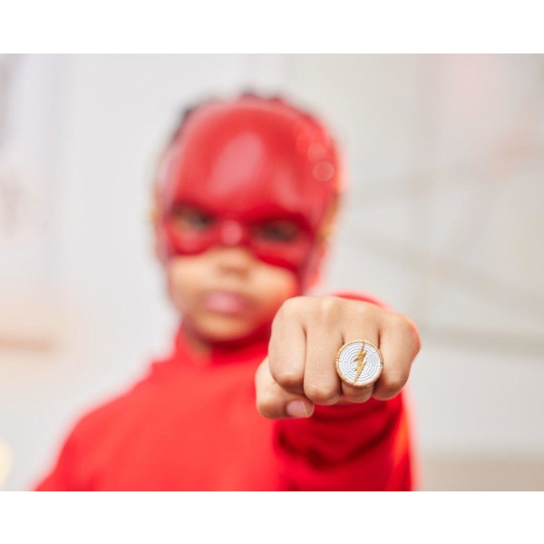 DC Flash Mask & Ring MultiColor