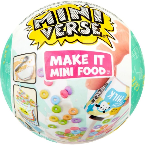 Miniverse Make It Mini Foods Cafe Series multifärg
