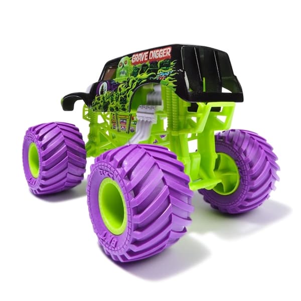 Monster Jam 1:24 Series 24 Grave Digger multifärg