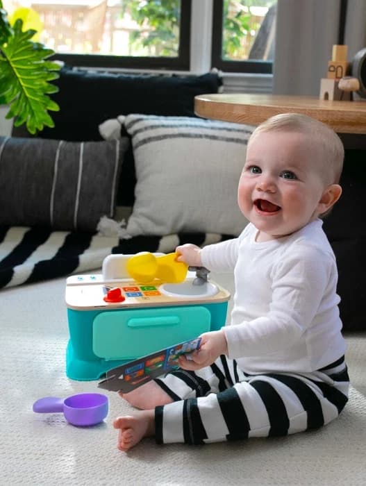 Hape Baby Einstein Magic Touch Leksakskök multifärg