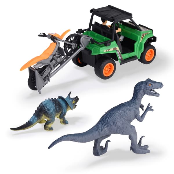 Dickie Toys Dino Explorer Lekset multifärg