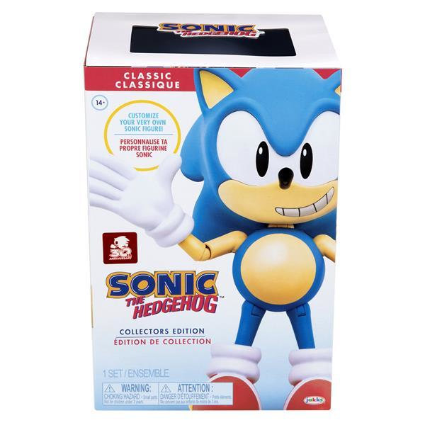 Sonic Figur Collectors Edition multifärg