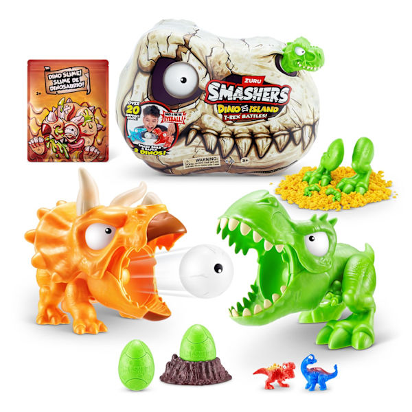Zuru Smashers Dino Island T-Rex Battles multifärg