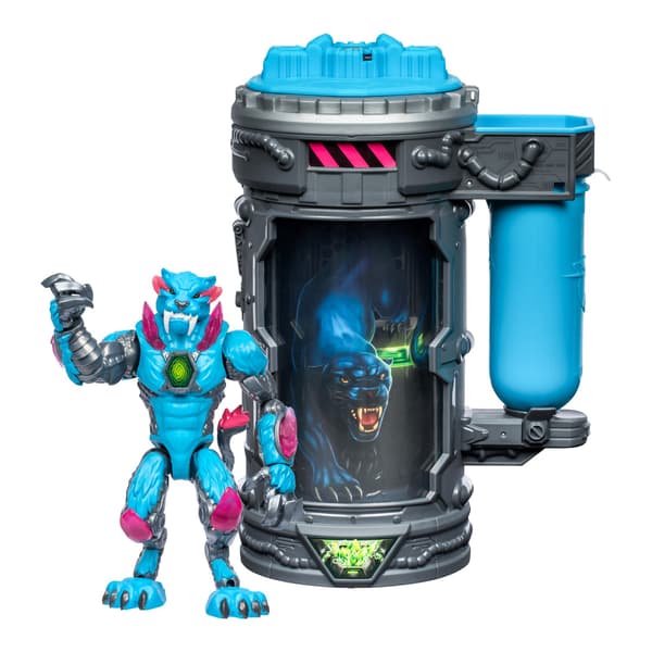 MrBeast Lab Mutators Iconic Panther multifärg