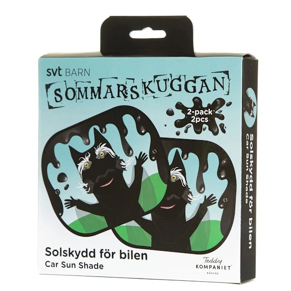 Sommarskuggan Solskydd för bilen 2-pack