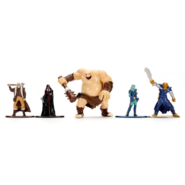 Dungeons & Dragons 5-Pack Nanofigs Ogre multifärg