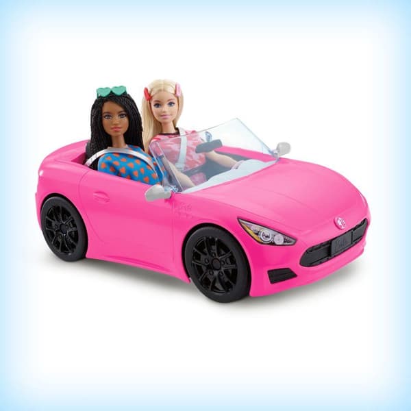 Barbie Rosa Cabriolet multifärg