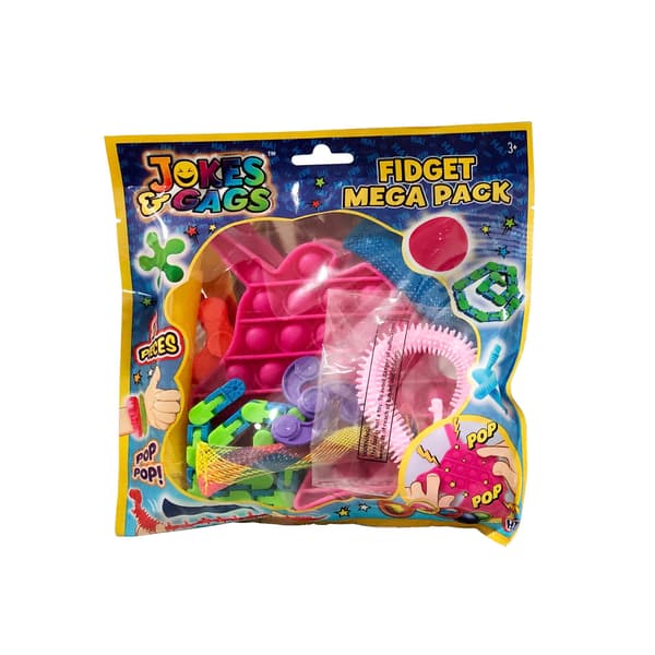 Fidget Toys Mega Pack Rosa multifärg