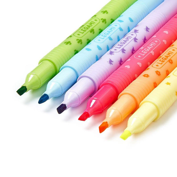 Magic Raderbara Highlighters 6-pack
