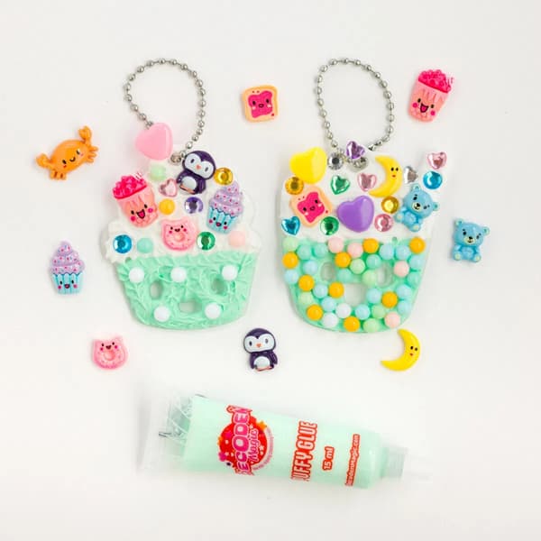Decoden Magic Mini Cute Kawaii Bag Charms multifärg