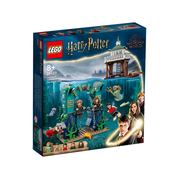 LEGO® Harry Potter Turneringen i magisk trekamp: Svartsjön 76420