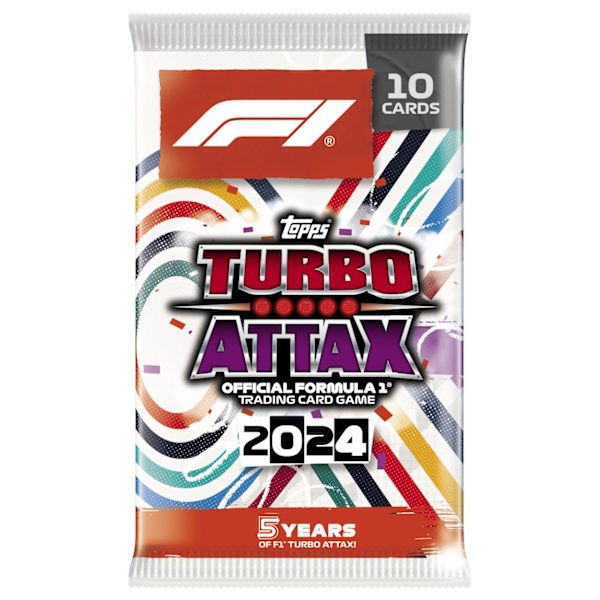 Topps Formula 1 Turbo Attax Samlarbilder multifärg