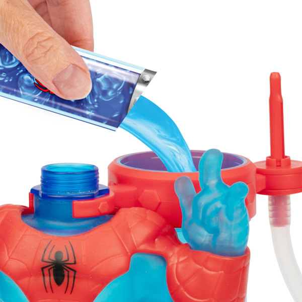 Goo Jit Zu Hero Creator Spiderman multifärg