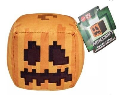 Minecraft Mjukdjur Carved Pumpkin