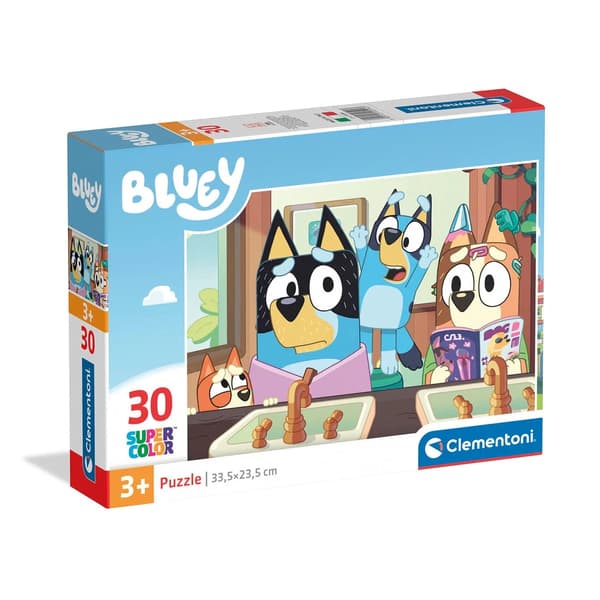 Clementoni Bluey Pussel 30 bitar multifärg