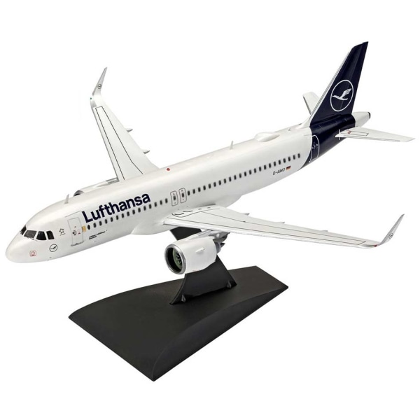 Revell Model set Airbus A320 Neo 1:144 Modellbyggsats multifärg